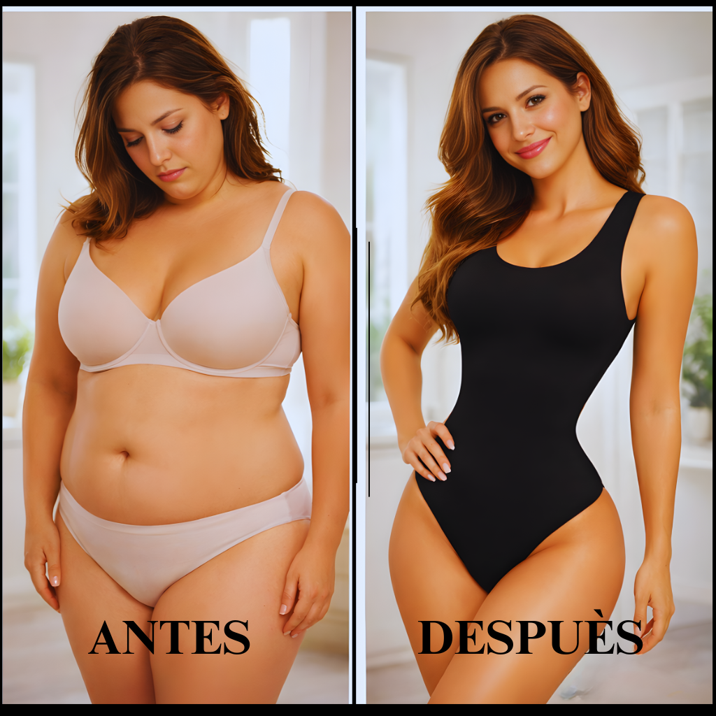 Body Vientre Plano – Faja Moldeadora Tipo Tanga