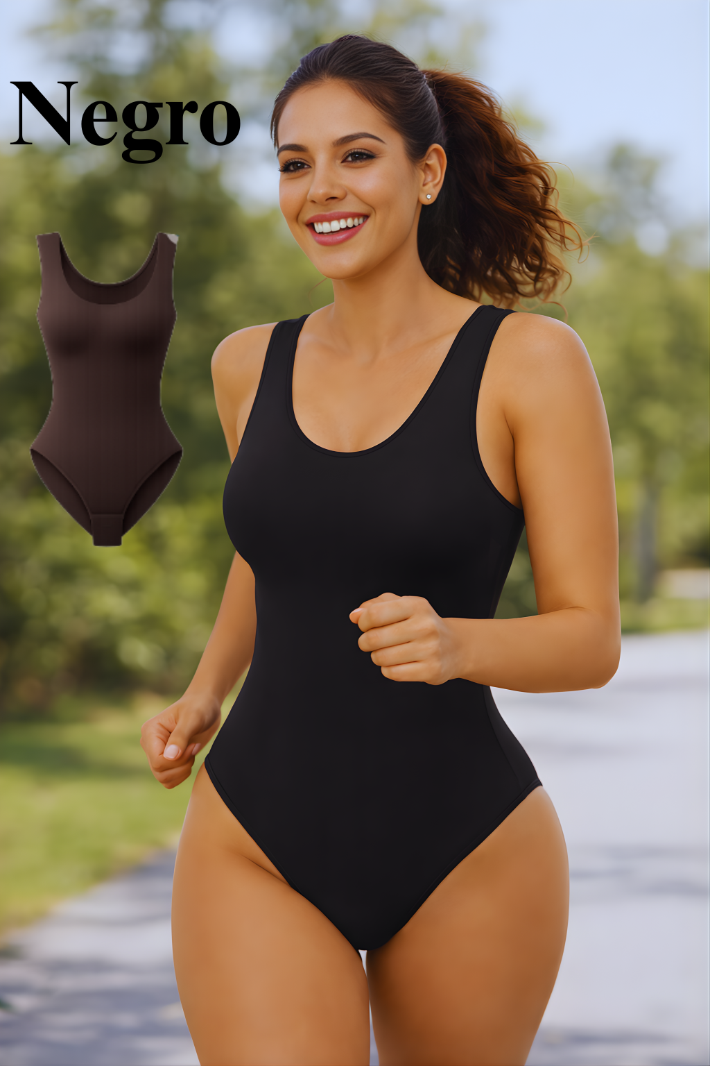 Body Vientre Plano – Faja Moldeadora Tipo Tanga